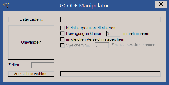 GCodeManipulator
